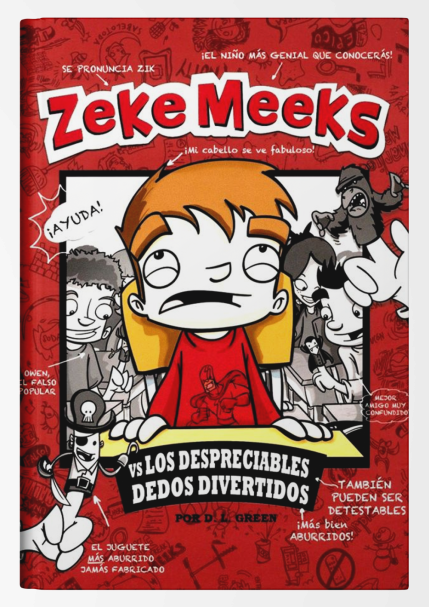 169 d. l. green zeke meeks vs los despreciables dedos divertidos