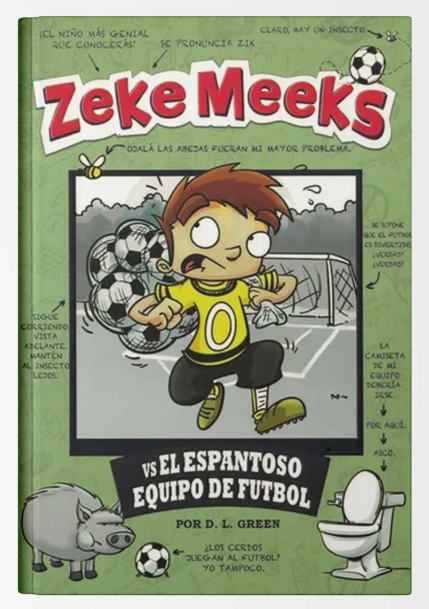 170 d. l. green zeke meeks vs el espantoso partido de futbol