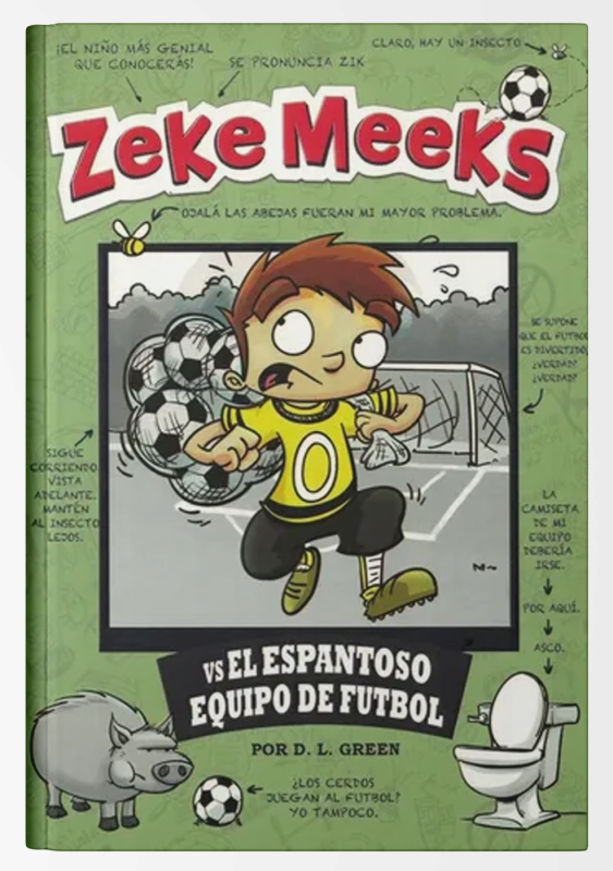 170 d. l. green zeke meeks vs el espantoso partido de futbol