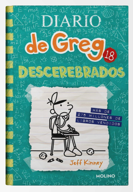176 jeff kinney el diario de greg 18 descerebrados