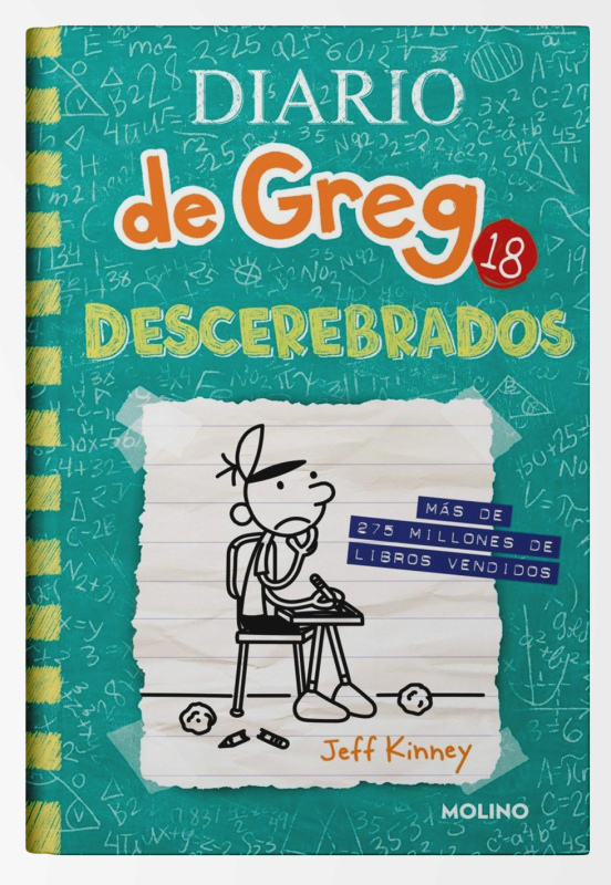176 jeff kinney el diario de greg 18 descerebrados