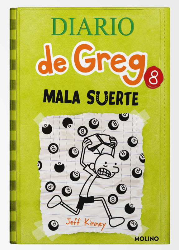 177 jeff kinney el diario de greg 8 mala suerte