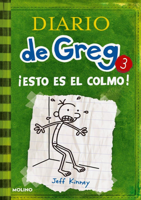 178 jeff kinney el diario de greg 3 esto es el colmo