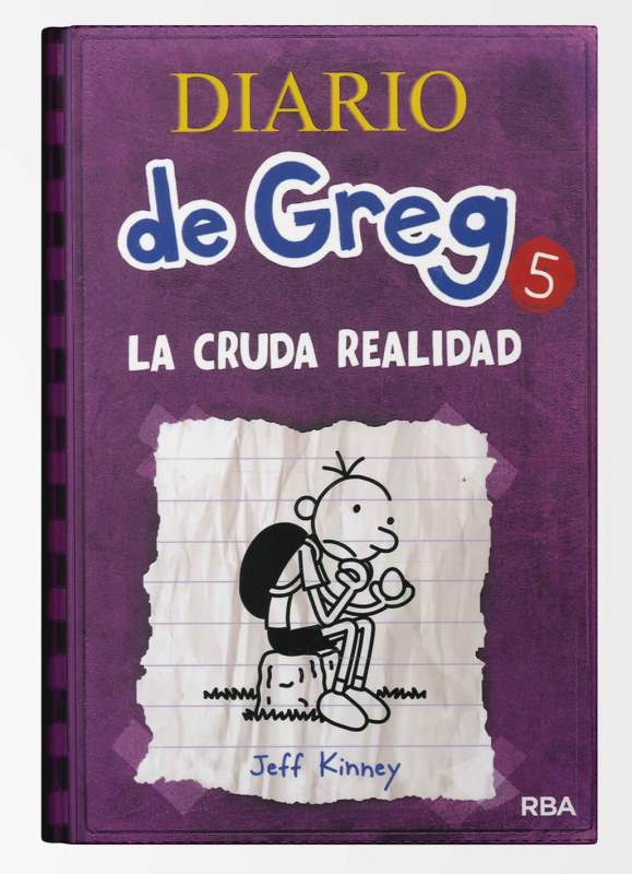 179 jeff kinney el diario de greg 5 la cruda realidad