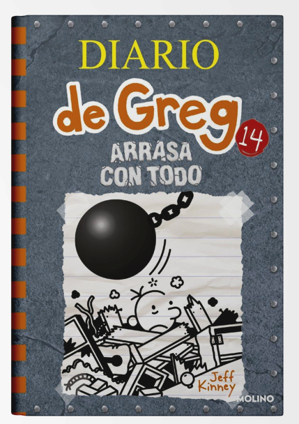 182 jeff kinney el diario de greg 14 arrasa con todo
