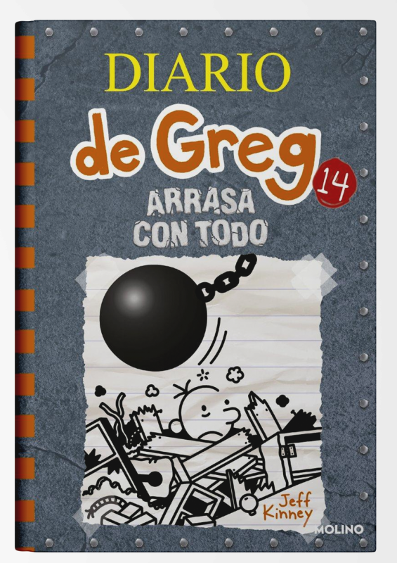 182 jeff kinney el diario de greg 14 arrasa con todo