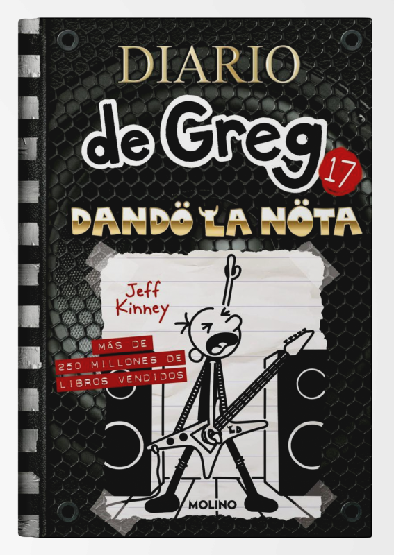 183 jeff kinney el diario de greg 17 dando la nota