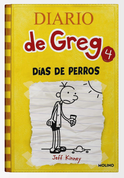 184 jeff kinney el diario de greg 4 dias de perros