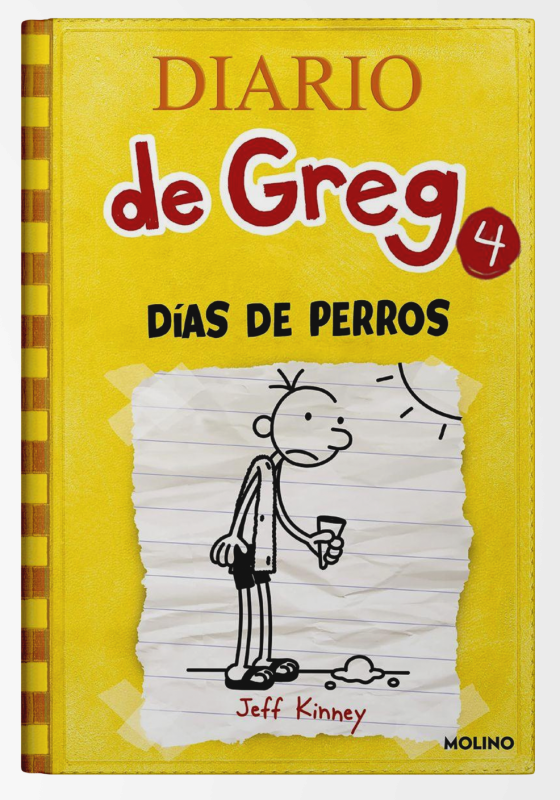 184 jeff kinney el diario de greg 4 dias de perros