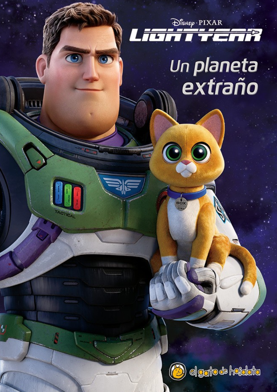 188 el gato de hojalata lightyear un planeta extraño