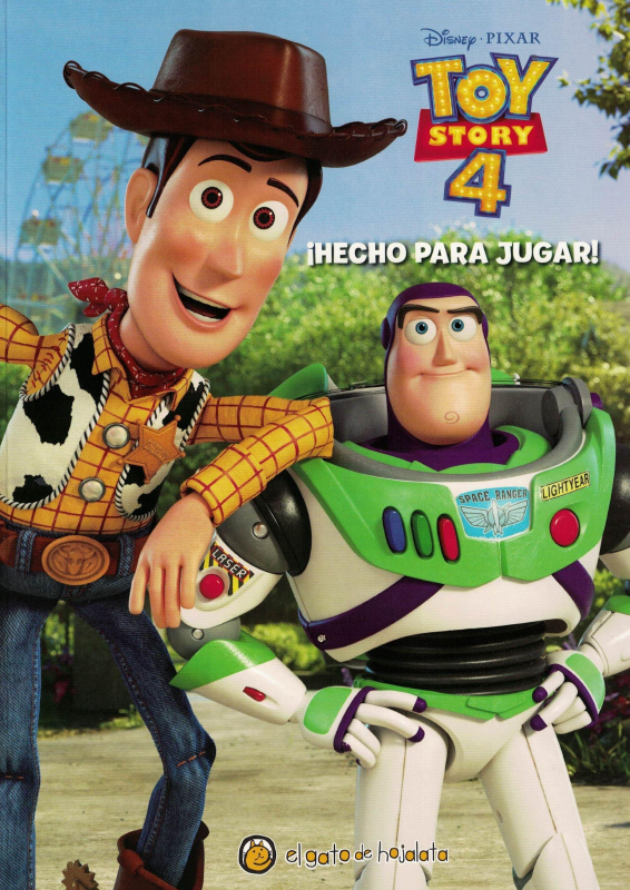 189 el gato de hojalata toy story 4 hecho para jugar