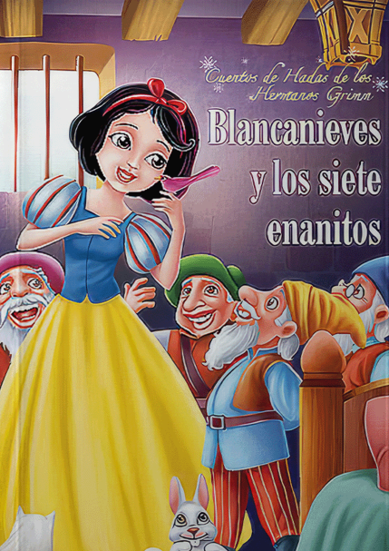 195 latinbooks blancanieves y los siete enanos