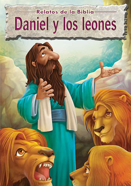 202 relatos de la biblia latinbooks daniel y los leones