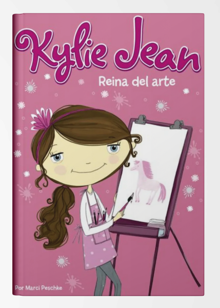 214 marci peschke latinbooks kylie jean reina del arte