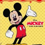 237 pinta pega mickey
