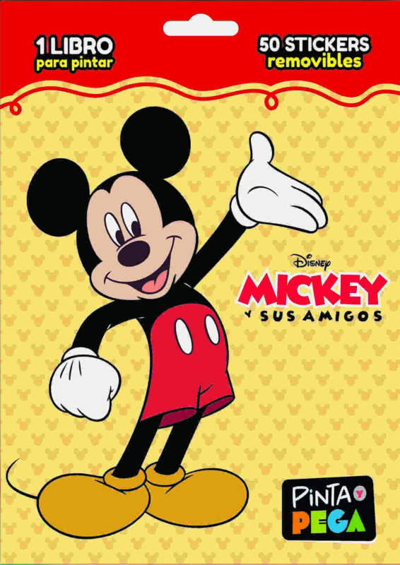 237 pinta pega mickey