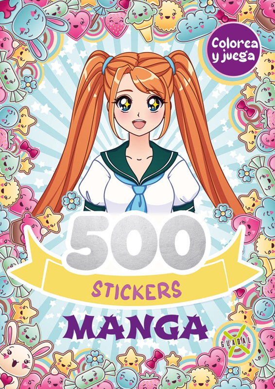 240 500 stickers manga guadal