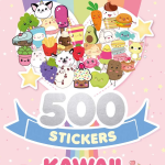 242 500 stickers kawaii el gato de hojalata
