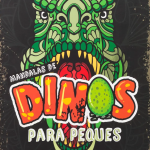 245 mandalas de dinos para peques concepto