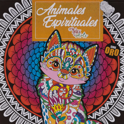 249 relax arte animales espirituales
