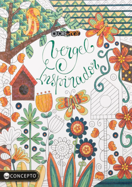 254 colorearte vergel inspirador