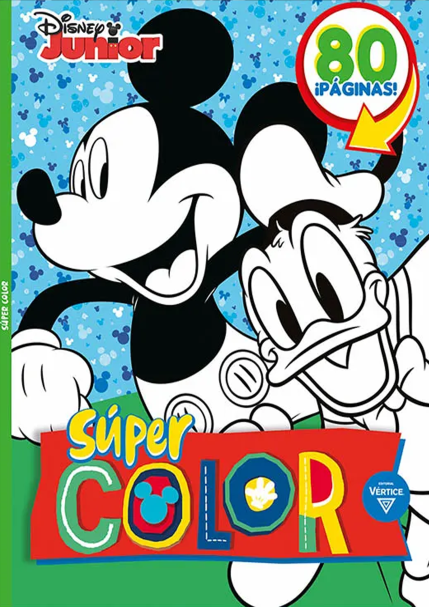268 vertice super color disney junior