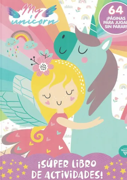 271 vertice super libro de actividades my unicorn