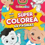 272 vertice super colorea 64 paginas cocomelon