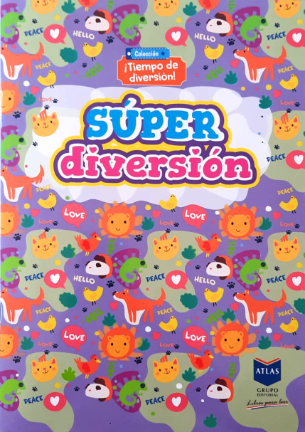 278 coleccion tiempo de diversión grupo editorial atlas super diversion