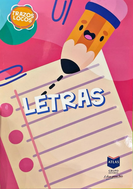 282 trazos locos grupo editorial atlas letras