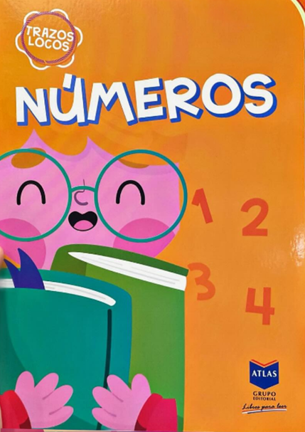 283 trazos locos grupo editorial atlas numeros
