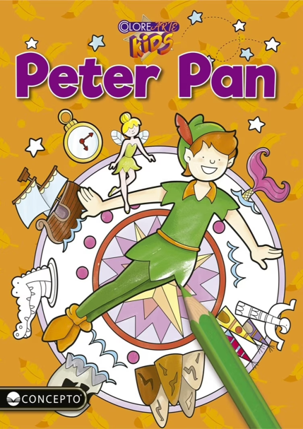 294 concepto colore artes kids peter pan