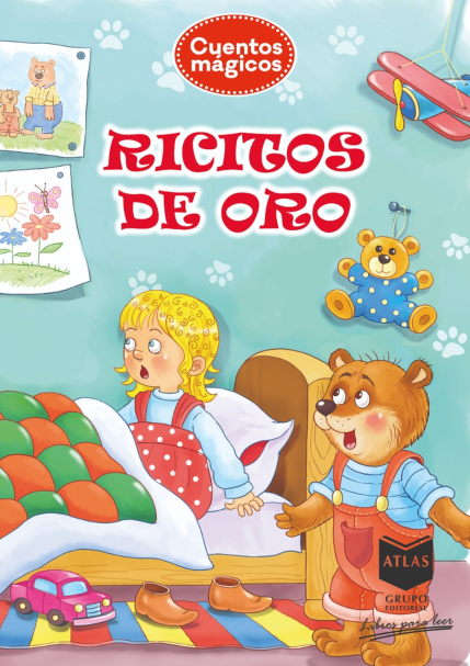 306 cuentos magicos grupo editorial atlas ricitos de oro