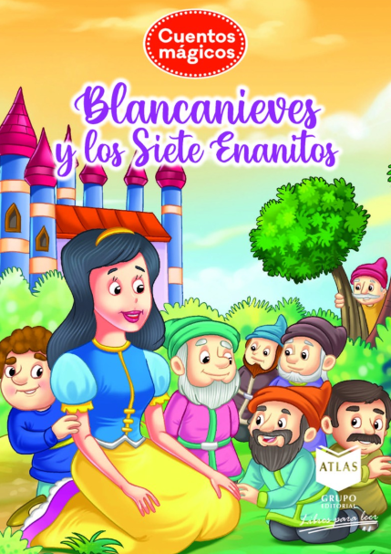 307 cuentos magicos grupo editorial atlas blancanieves y los siete enanitos