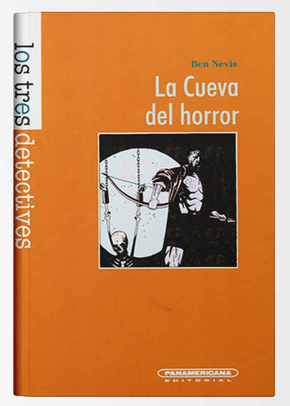 414 los tres detectives la cueva del horror