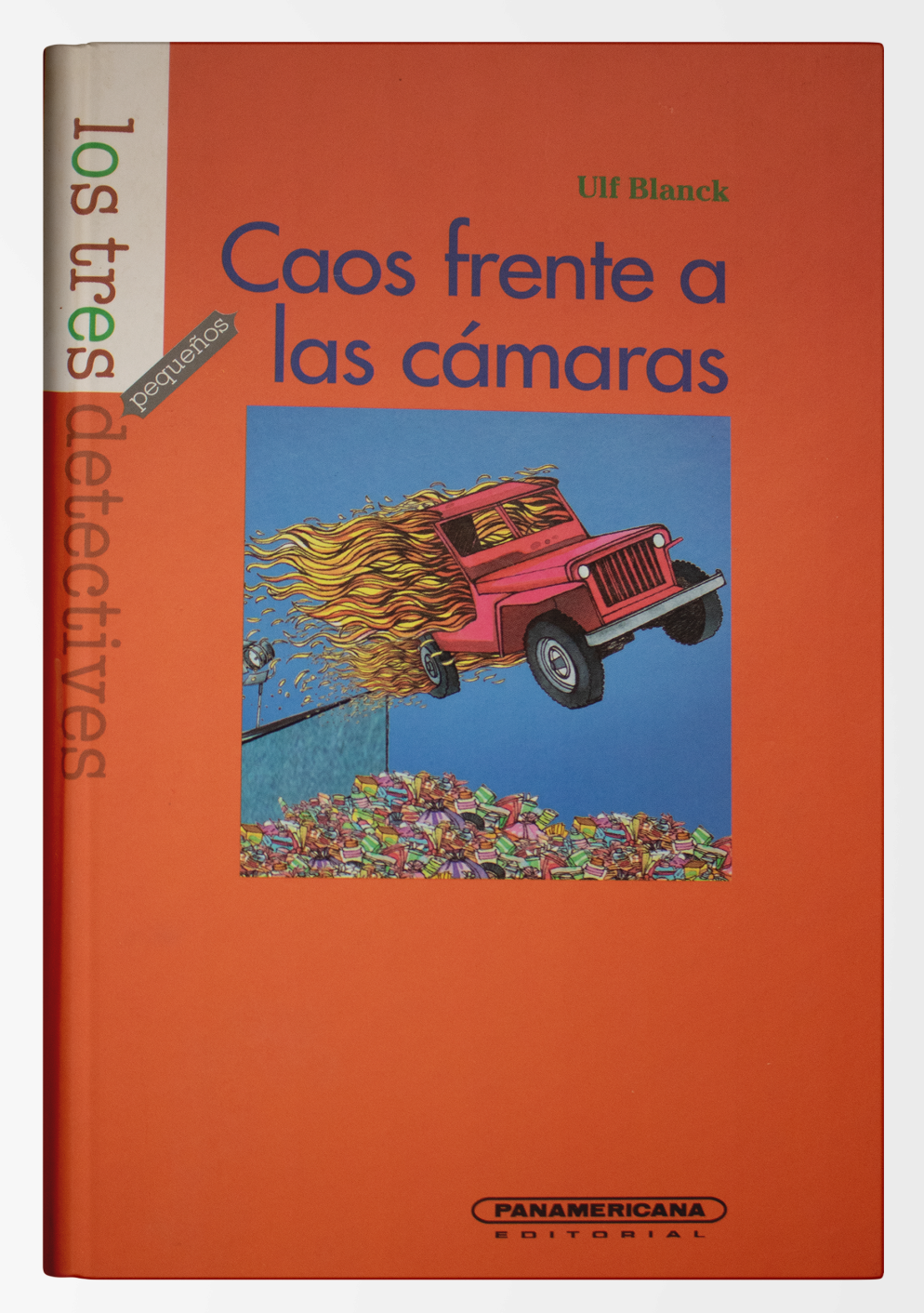 417 los tres detectives caos frente a las camaras 417 los tres detectives caos frente a las camaras