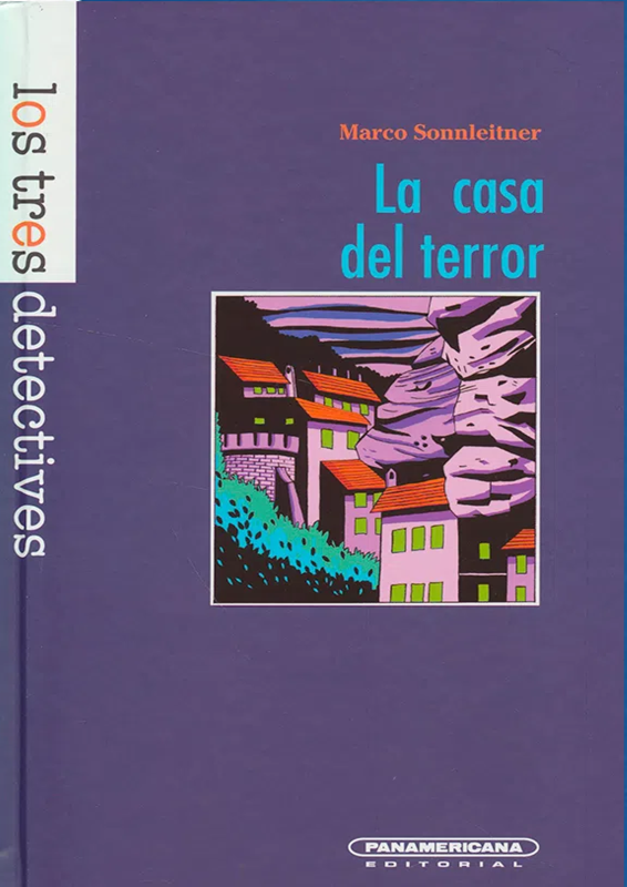 420 los tres detectives la casa del terror