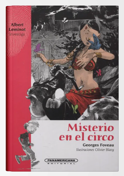 425 misterio en el circo georges foveau