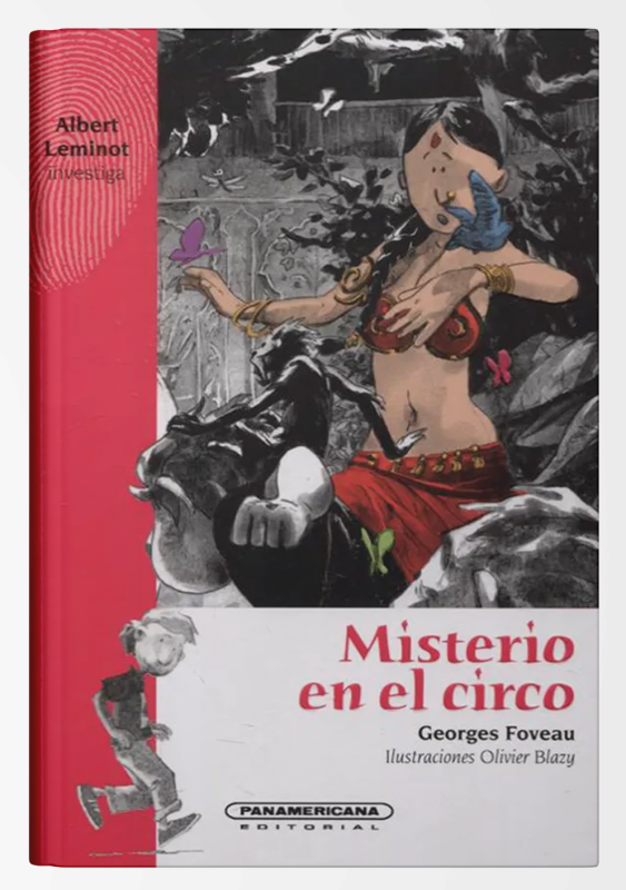 425 misterio en el circo georges foveau