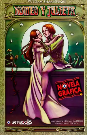 Romeo y Julieta Novela Grafica.webp