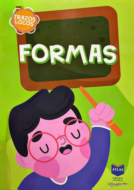 TRazos locos formas