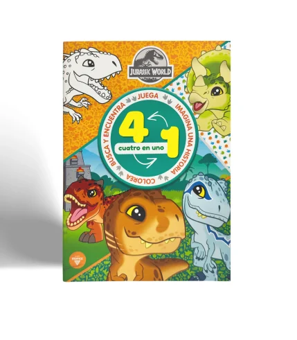 VERTICE 4EN1 JURASSIC WORLD VISTA 1