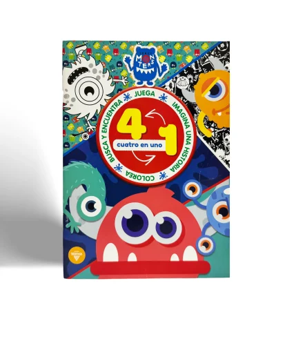 VERTICE 4EN1 MONSTERS VISTA 1
