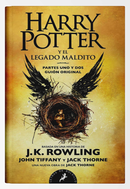 158 j.k. rowling harry potter el legado maldito