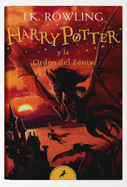 162 j.k. rowling harry potter y la orden del fenix