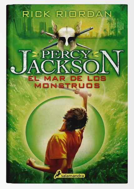320 rick riordan percy jackson y mar de los monstruos salamandra