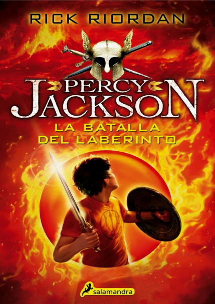 321 rick riordan percy jackson y la batalla del laberinto salamandra