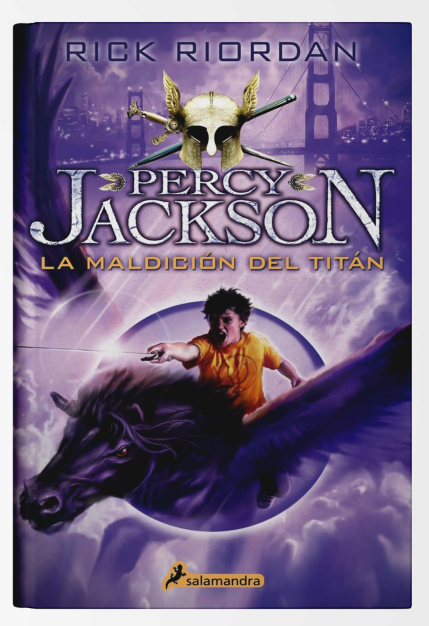 322 rick riordan percy jackson y la maldicion del titan salamandra