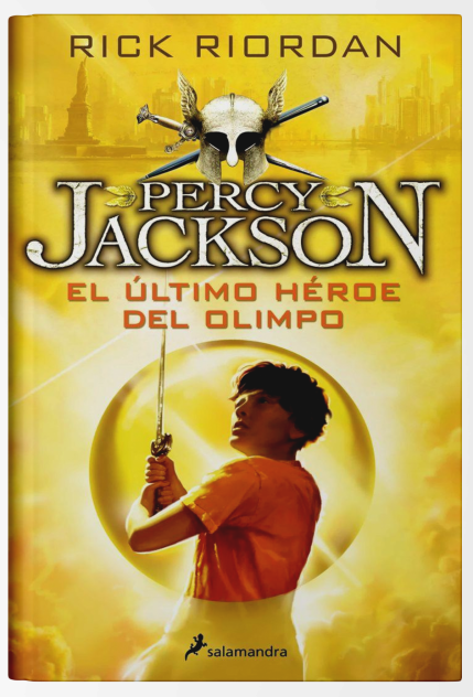323 rick riordan percy jackson y el ultimo heroe del olimpo salamandra