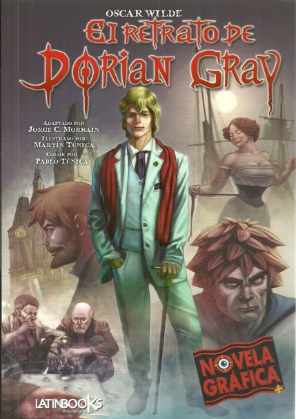 346 novela gráfica el retrato de dorian grey latinbooks
